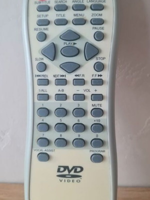 Τηλεκοντρόλ κομπιούτερ για DVD player σαν καινούργιο