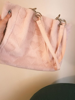 Kawaii shoulder handbag like new, pink
