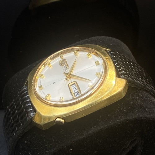Seiko 5 Automatic 6119-7080 men's watch like new, vintage 60s