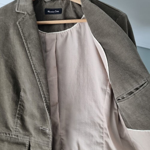 Massimo Dutti velvet corduroy jacket