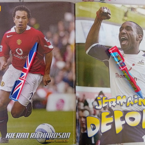 Match Football Magazine Issue 16-22/5/2006 Like New with Chelsea Poster