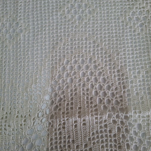 Beige table runner new ideal for small curtain 130×70