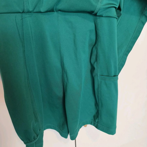 Tennis dress green size XS like new with perfect fit