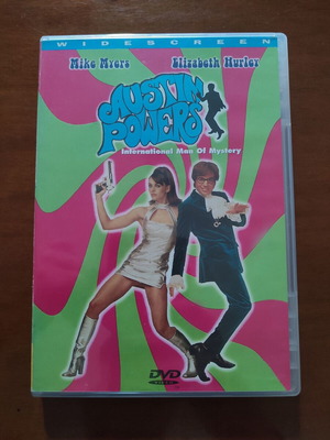 Austin Powers DVD used, International Man of Mystery [1997]