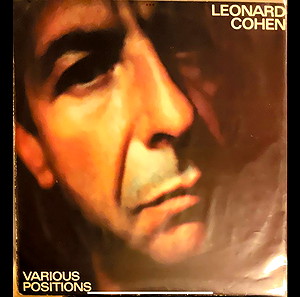 Leonard Cohen  Various Positions (LP). 1984. VG+ / VG+