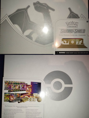 Pokemon TCG Ultra Premium Collection Charizard καινούργιο