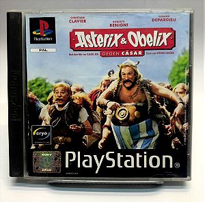 Asterix & Obelix:Take on Caesar - PlayStation 1 (1999)