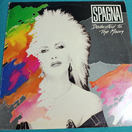 Spagna Dedicated to the Moon vinyl record like new