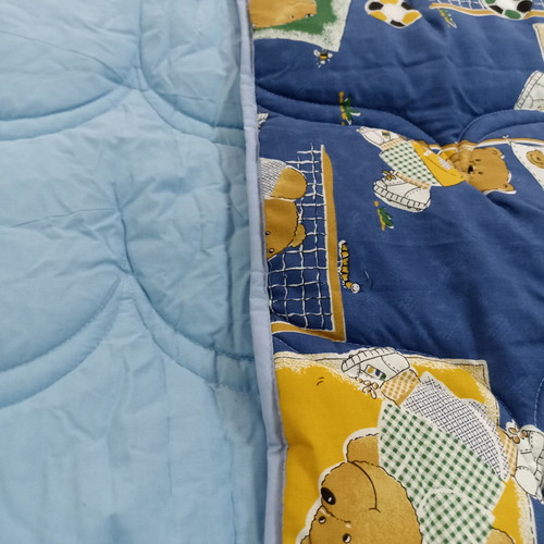 Double quilt new, reversible with cotton fabric
