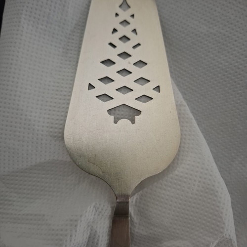 Vintage Soviet Cake Serving Spatula with Enamel Made in USSR like new