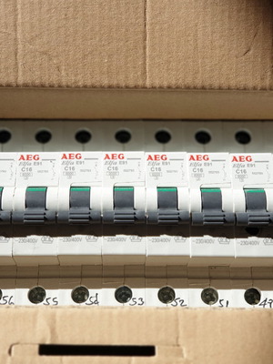 AEG Elfa E91 C16 electrical fuses new, pack of 11 pieces