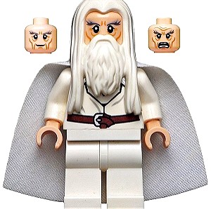 Lego The Lord of the Rings - 79007 Battle at the Black Gate - Gandalf the White