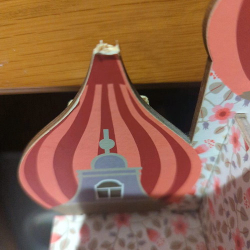 Djeco children's shelf used