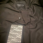 Trapstar Hyperdrive Puffer Jacket like new, small, black