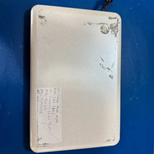 HP Mini 110 laptop used, Linux, Intel Atom N270, 2GB RAM, 160GB HDD