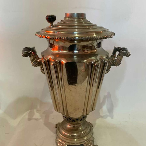 Russian samovar 1880 used, 44x39 cm