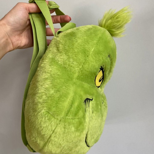 The Grinch Plush Mini Backpack by Sinsay 2025, new
