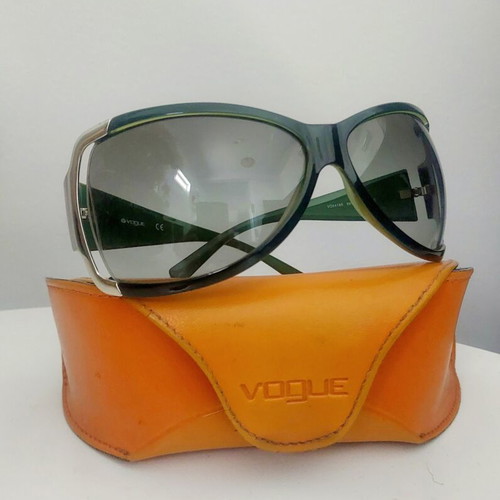Vogue VO2418S women's sunglasses used, vintage, dark green