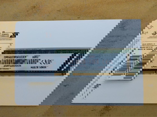 Corsair 4GB DDR3 1333MHz Desktop RAM - CMV4GX3M1A1333C9 - Καινούρια