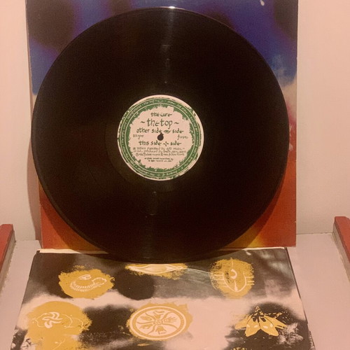 The Cure The Top LP original Greek press 1984 like new