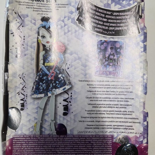Mattel Monster High Frankie Stein Photo Booth Ghouls Doll new