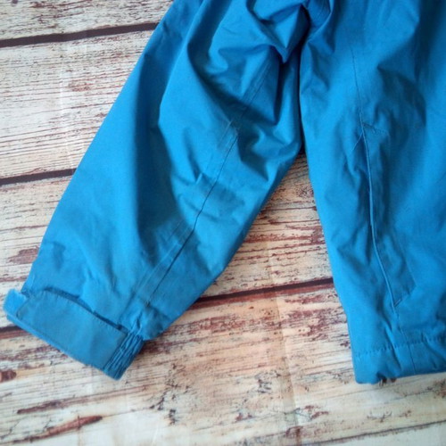 Trespass kids jacket used, size 5/6, blue