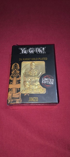 Yu-Gi-Oh! Jinzo - Συλλεκτική Αριθμημένη Χρυσή κάρτα