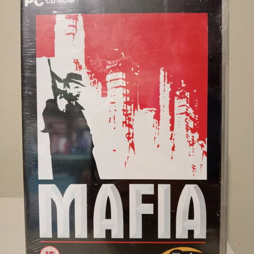Mafia PC CD-ROM new, with scratches on the plastic wrap