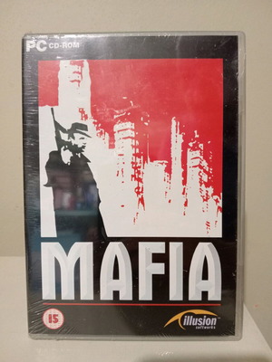 Mafia PC CD-ROM καινούριο, με γρατσουνιές στη ζελατίνη