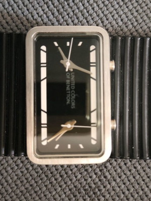 Benetton watch new unisex