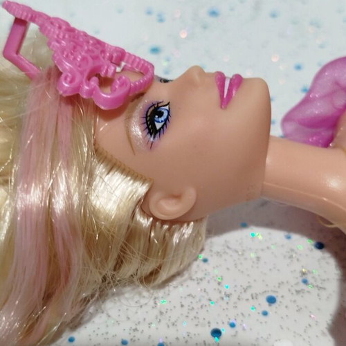 Barbie and the Three Musketeers Corine doll used with flaws