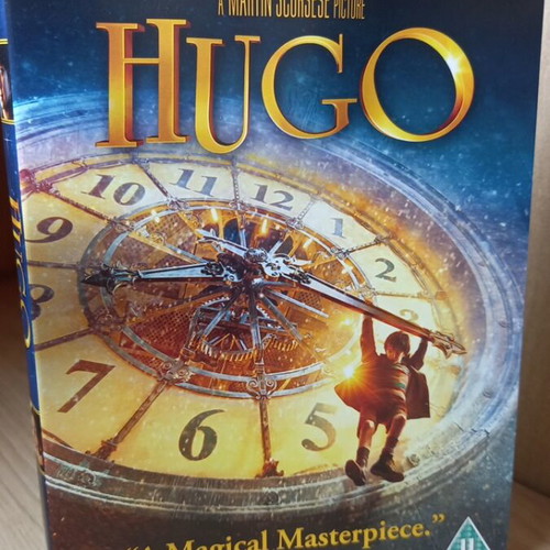 Hugo DVD with English subtitles