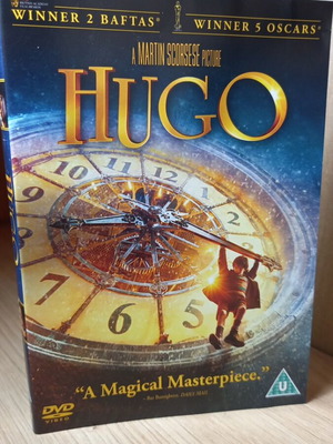 Hugo DVD with English subtitles