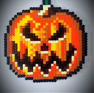 Χειροποίητη Διακοσμητική Κολοκύθα ''Halloween - Evil Pumpkin''