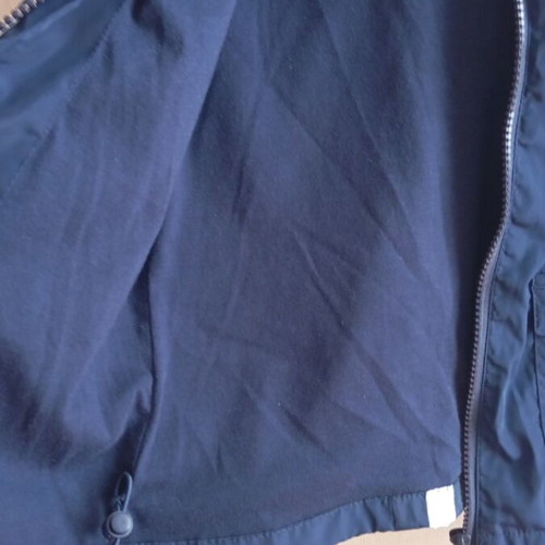 Mayoral Boys' Thin Jacket like new, detachable hood, blue, size 104 cm