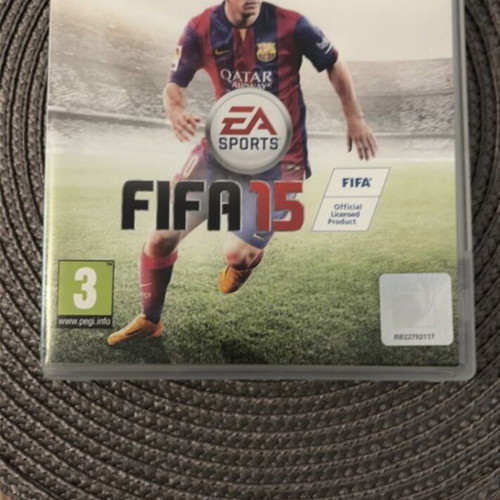 Fifa 15 PlayStation 3 used, fully functional