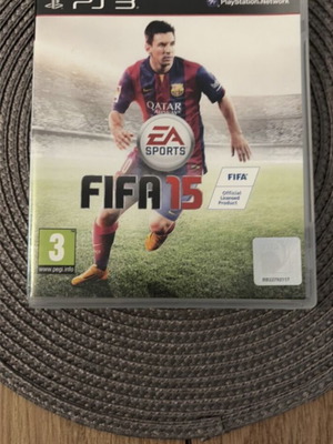 Fifa 15 PlayStation 3 used, fully functional