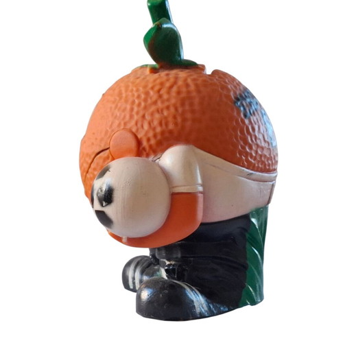 Vintage Naranjito World Cup 82 Mascot Piggy Bank used