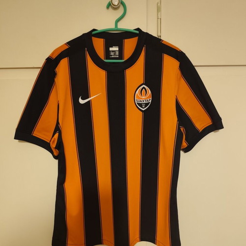 Shakhtar football jersey, size M, authentic