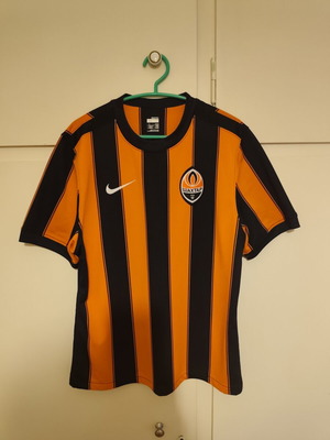 Shakhtar football jersey, size M, authentic