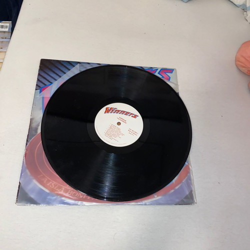 Italo Disco Winners collection rare mixed record by Pierro, new