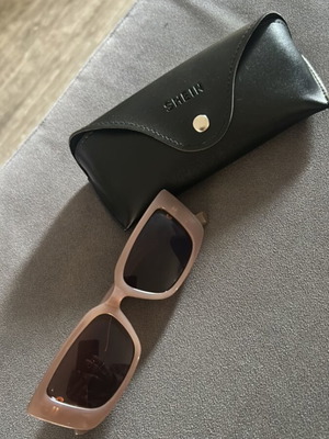 Shein Sunglasses like new, beige