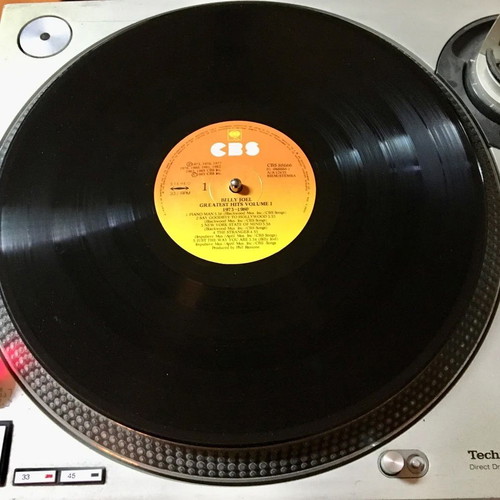 Billy Joel Greatest Hits Volume I & Volume II vinyl used, pop