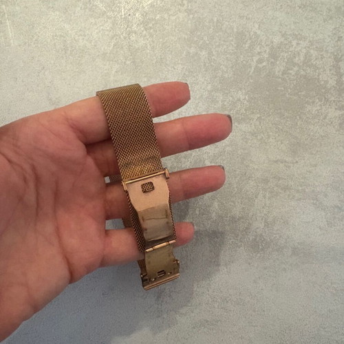 Huawei Watch GT 2 smartwatch used, gold 42mm