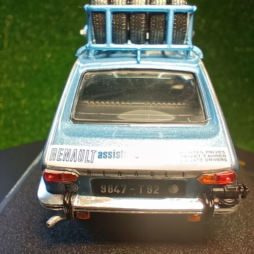 Renault 16 Assistance Course 1969 1:43 like new