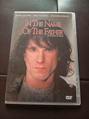 In the Name of the Father 1993 DVD with Greek subtitles