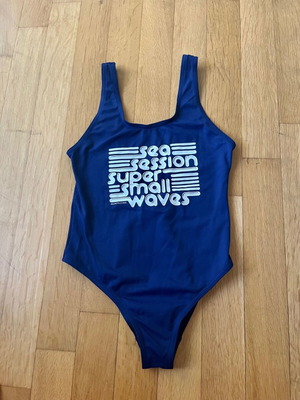 Sunchild Navy Blue One-Piece Swimsuit like new, size 140 cm, age 10