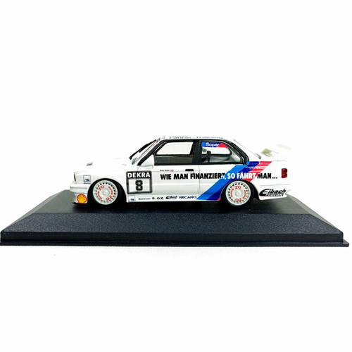 BMW M3 E30 1990 Minichamps 1:43 Diecast Model New