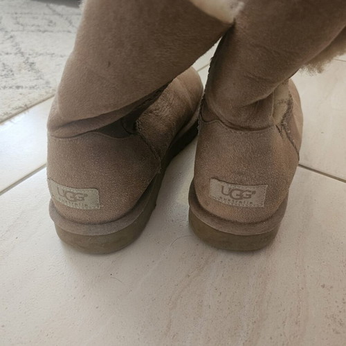 Ugg Australia W Bailey Button boots used, beige size 40