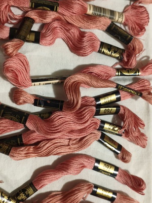 DMC embroidery floss pack of 14 no 760 new